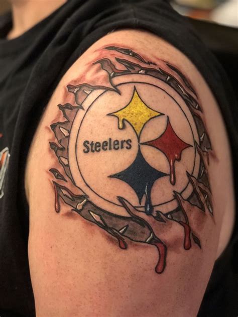 pittsburgh steelers tattoo ideas